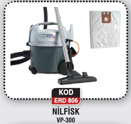 NİLFİSK VP-300 ERD 806